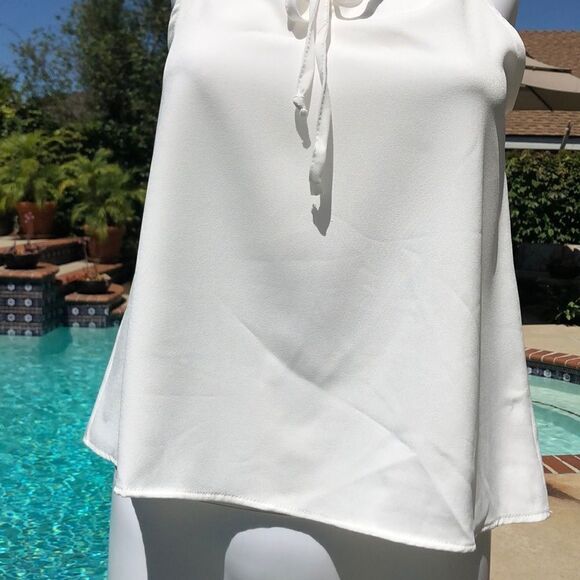 BP White Square Neck Tank Top Size Small - Picture 4 of 8